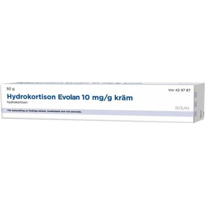 Hydrokortison Evolan Kräm 10mg/g  20g
