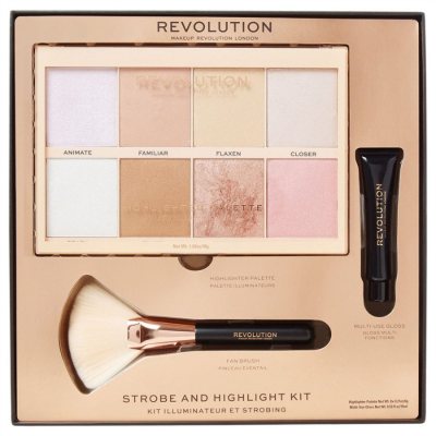 Makeup Revolution Strobe & Highlight Kit