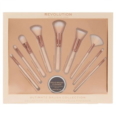 Makeup Revolution Ultimate Brush Collection