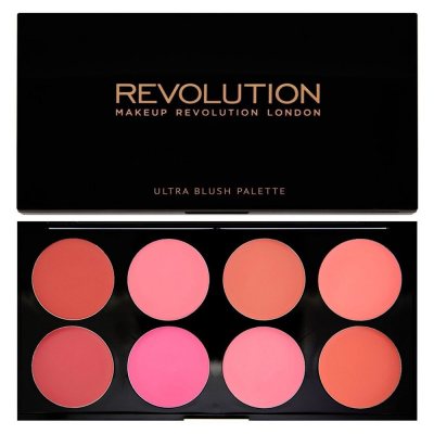 Makeup Revolution Ultra Blush Palette All About Cream