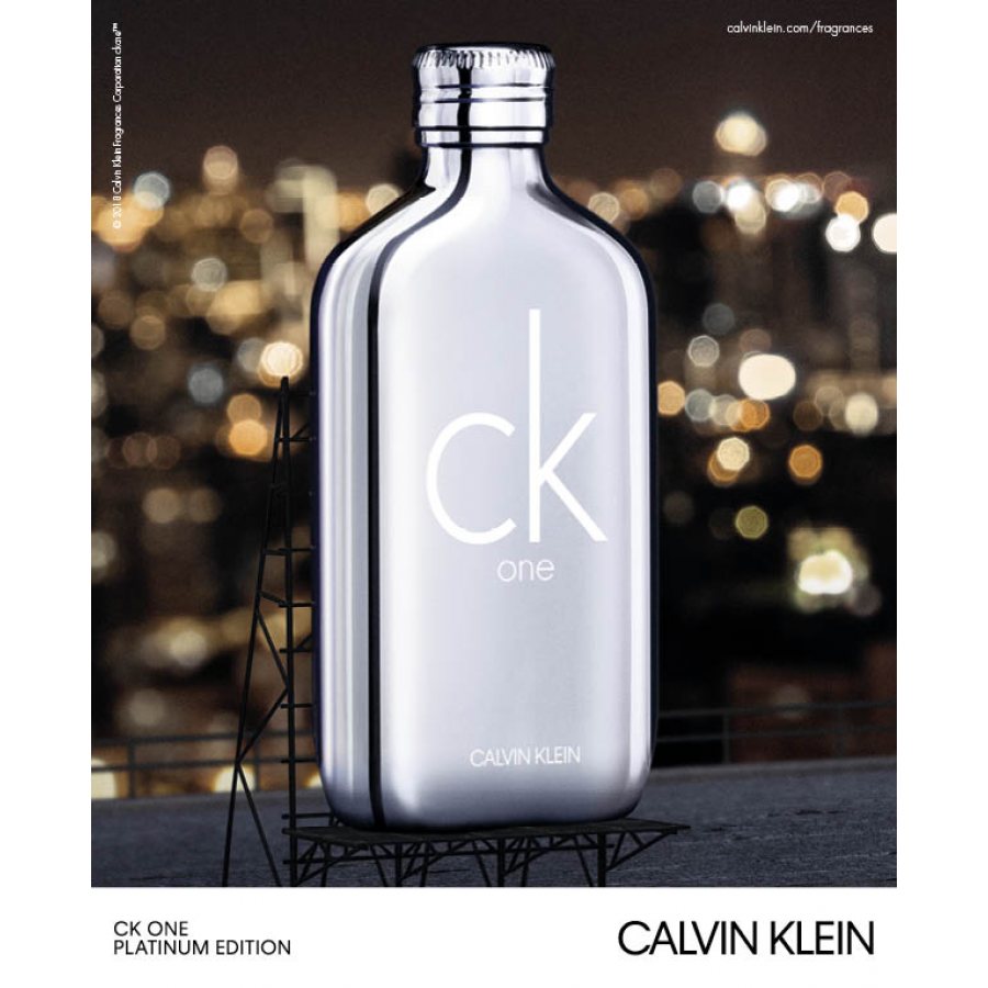 Calvin Klein CK One Platinum edt 100ml - 278,44 SEK - Glamma.se - Grossist  för parfym, hårvård, hudvård och smink. Låga priser. Snabb frakt